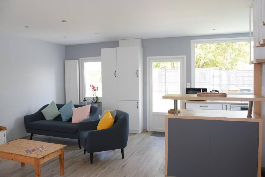 Maison au bord de la plage Sangatte Eksteriør bilde