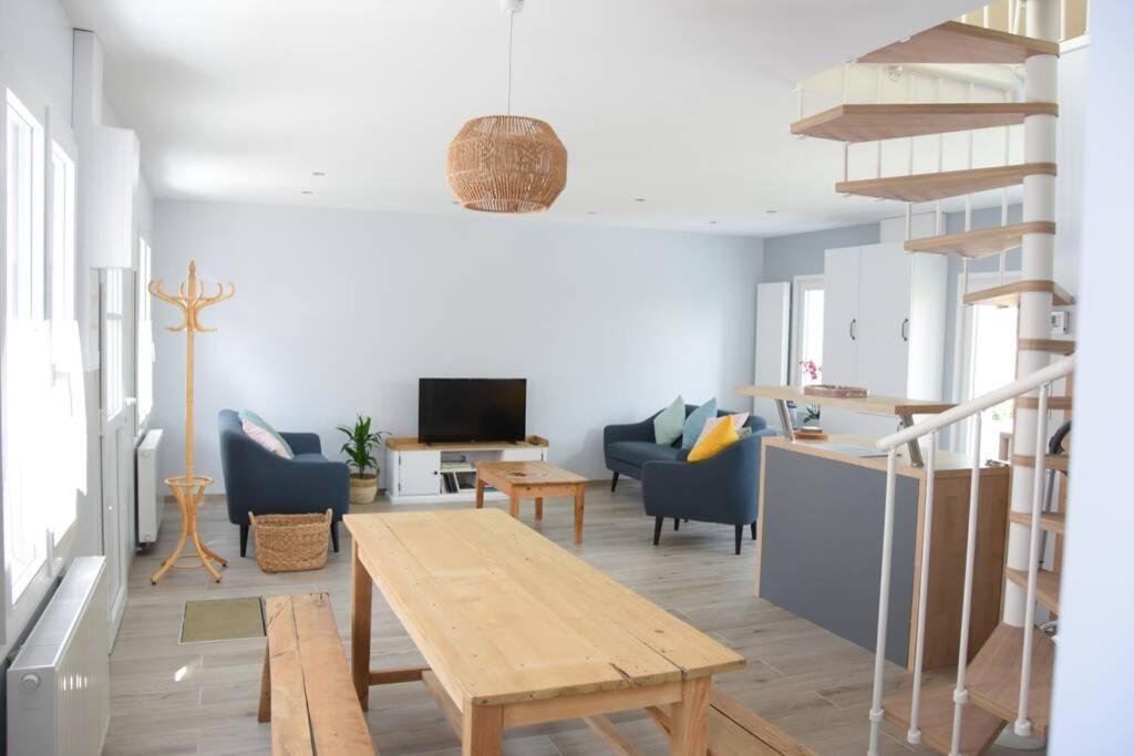 Maison au bord de la plage Sangatte Eksteriør bilde